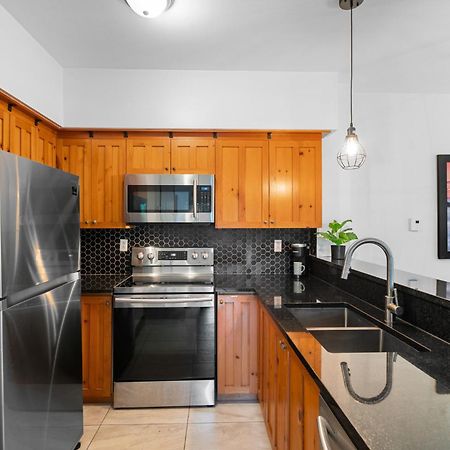 Les Falaises Tremblant - Ski Inout Condo W2Bdrs Mont-Tremblant Exteriér fotografie
