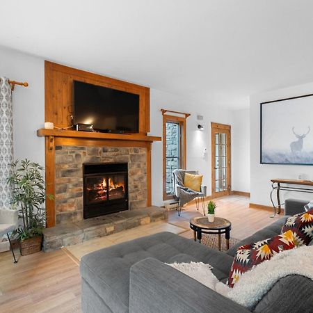 Les Falaises Tremblant - Ski Inout Condo W2Bdrs Mont-Tremblant Exteriér fotografie