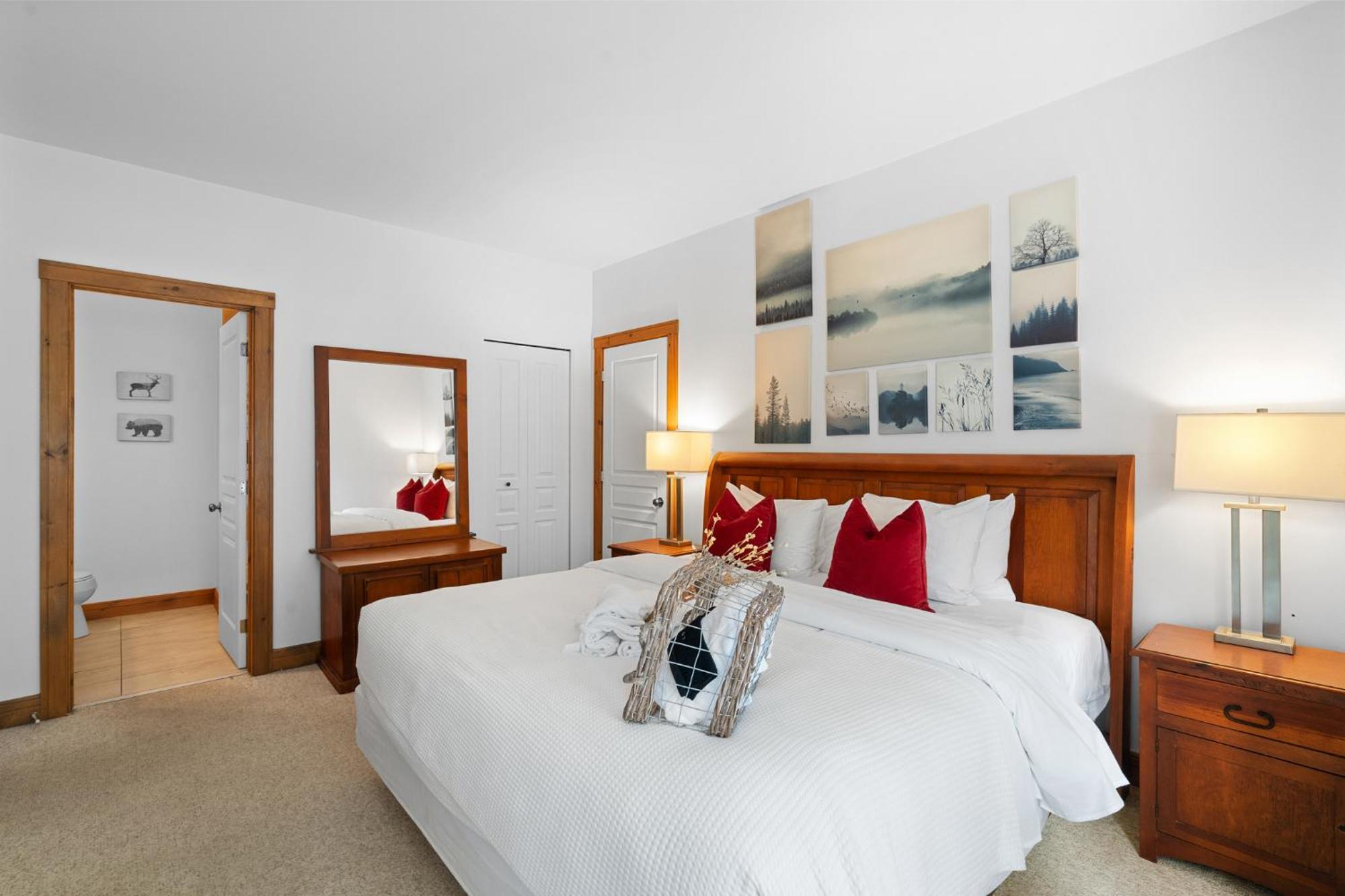 Les Falaises Tremblant - Ski Inout Condo W2Bdrs Mont-Tremblant Exteriér fotografie