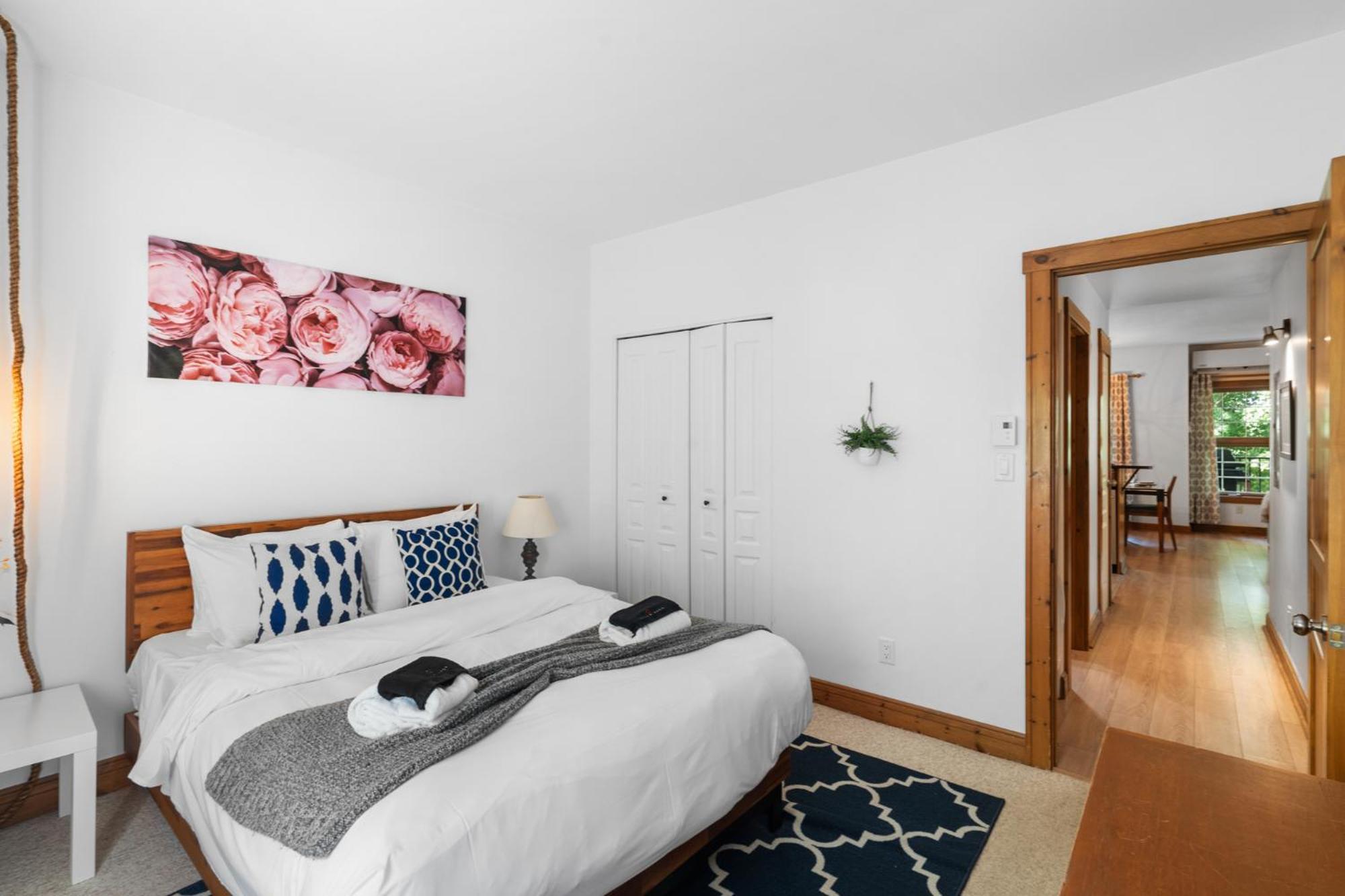 Les Falaises Tremblant - Ski Inout Condo W2Bdrs Mont-Tremblant Exteriér fotografie