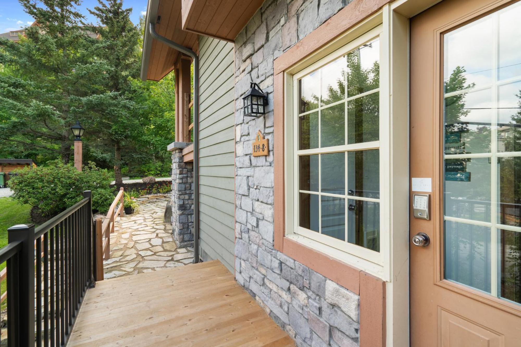 Les Falaises Tremblant - Ski Inout Condo W2Bdrs Mont-Tremblant Exteriér fotografie