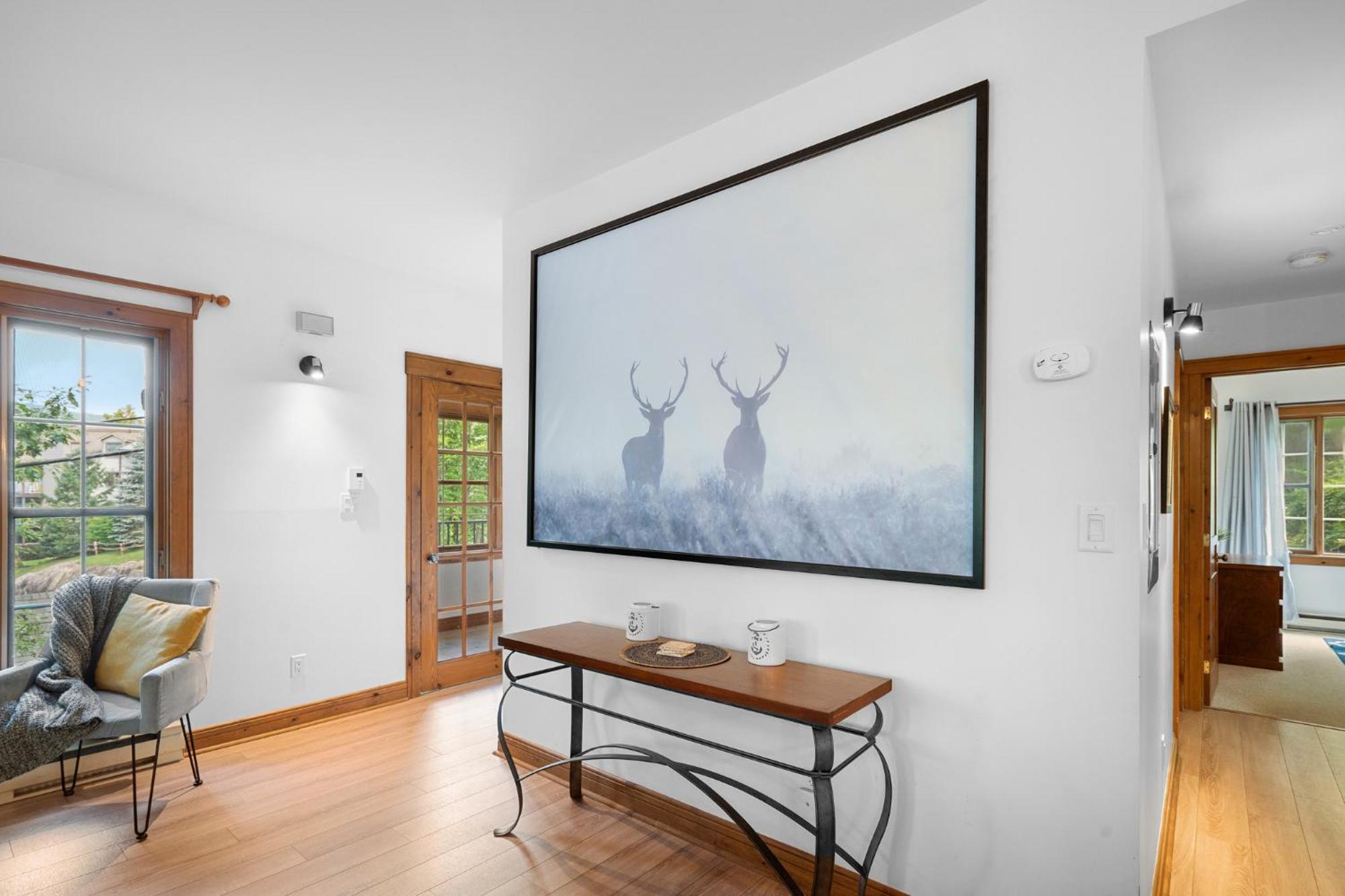 Les Falaises Tremblant - Ski Inout Condo W2Bdrs Mont-Tremblant Exteriér fotografie