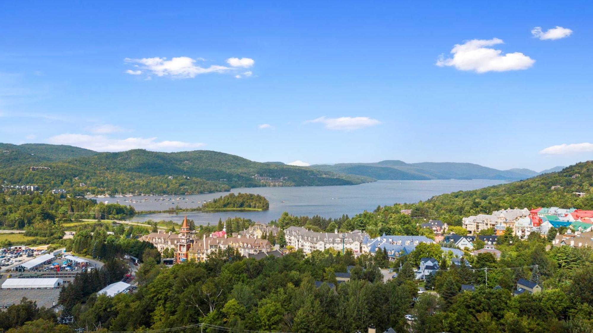 Les Falaises Tremblant - Ski Inout Condo W2Bdrs Mont-Tremblant Exteriér fotografie