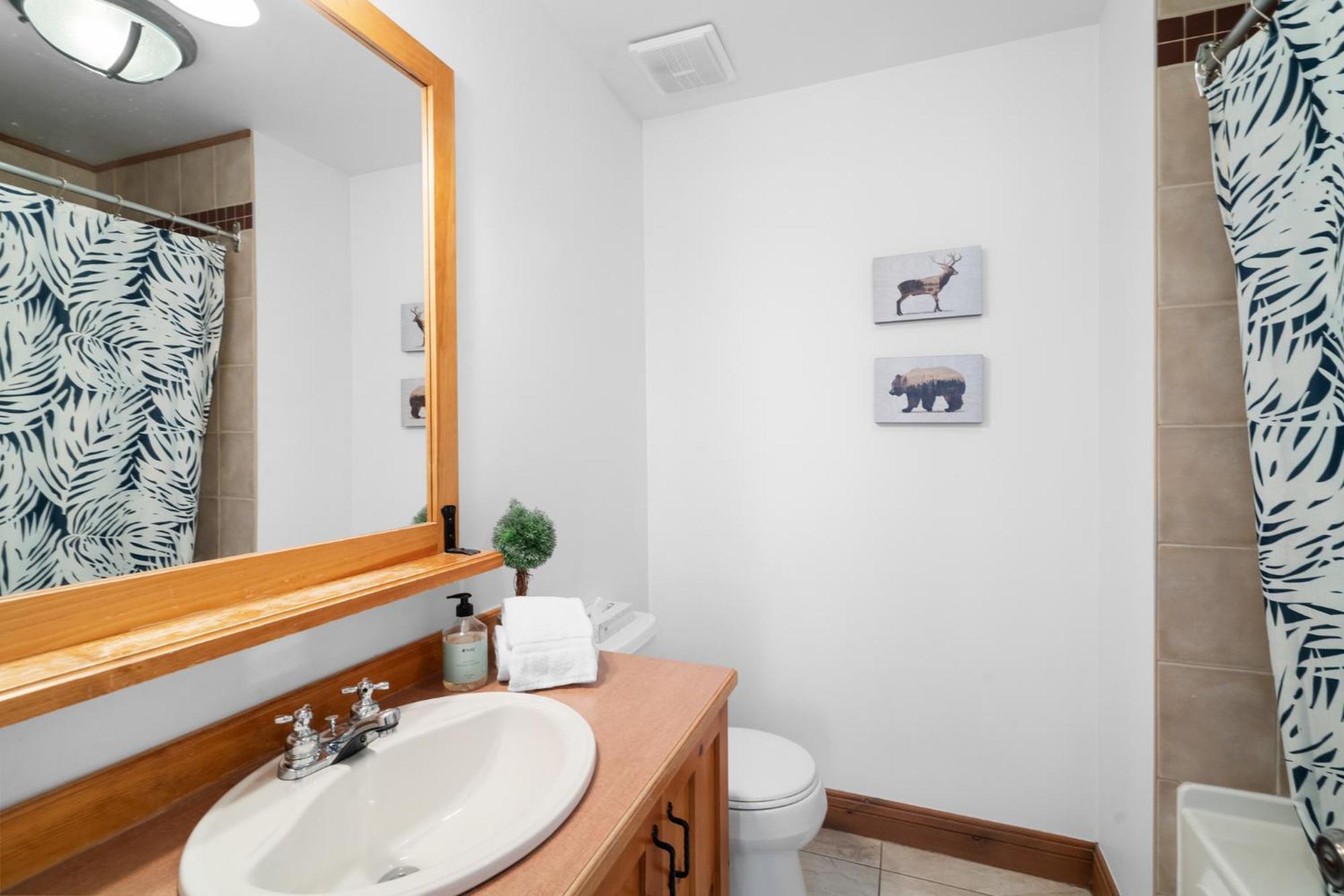 Les Falaises Tremblant - Ski Inout Condo W2Bdrs Mont-Tremblant Exteriér fotografie