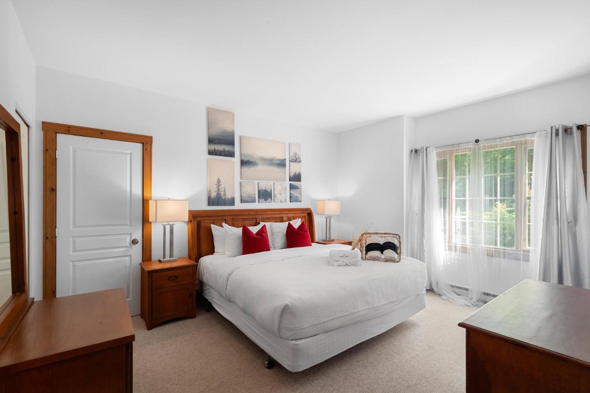 Les Falaises Tremblant - Ski Inout Condo W2Bdrs Mont-Tremblant Exteriér fotografie