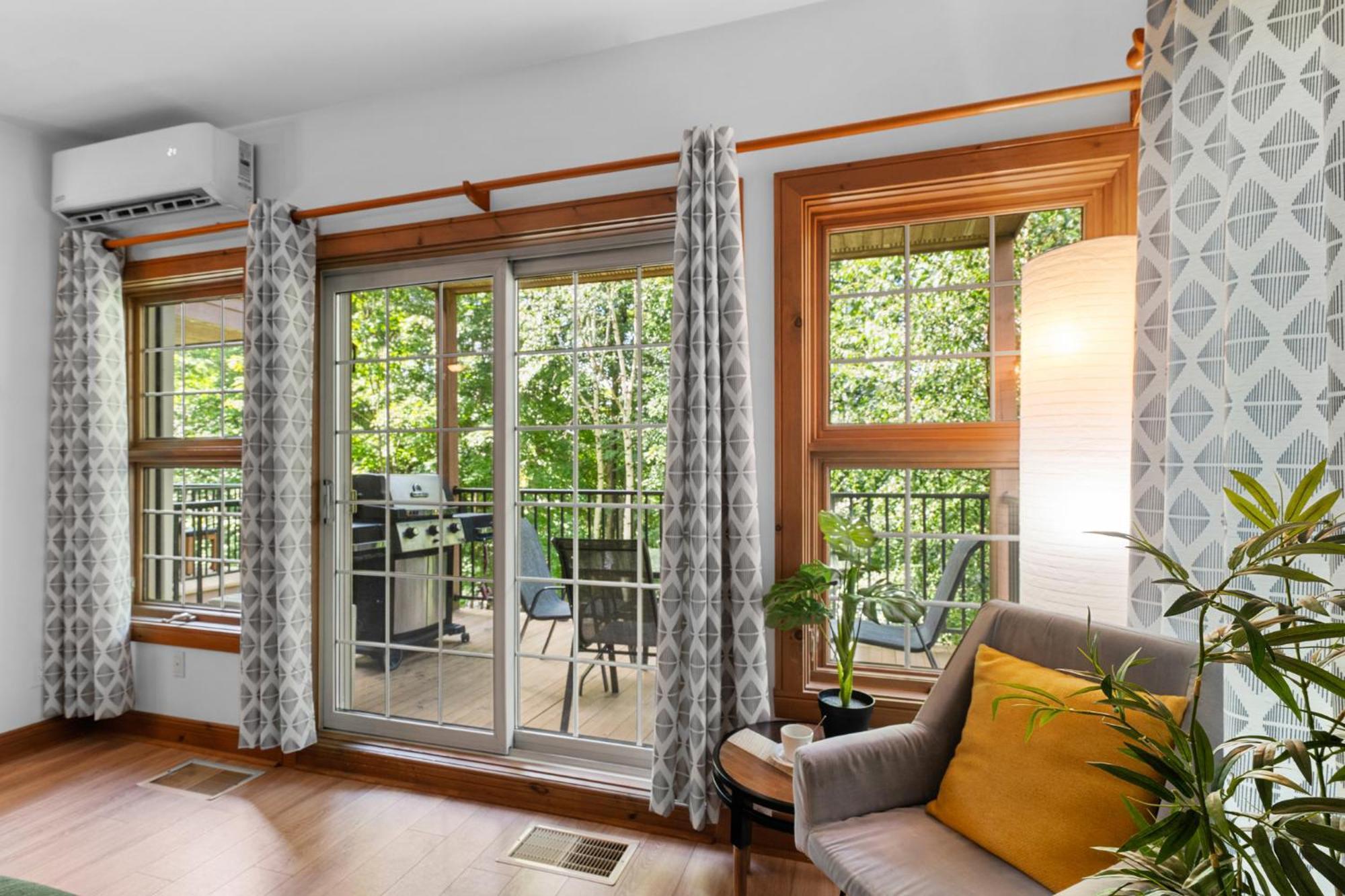 Les Falaises Tremblant - Ski Inout Condo W2Bdrs Mont-Tremblant Exteriér fotografie