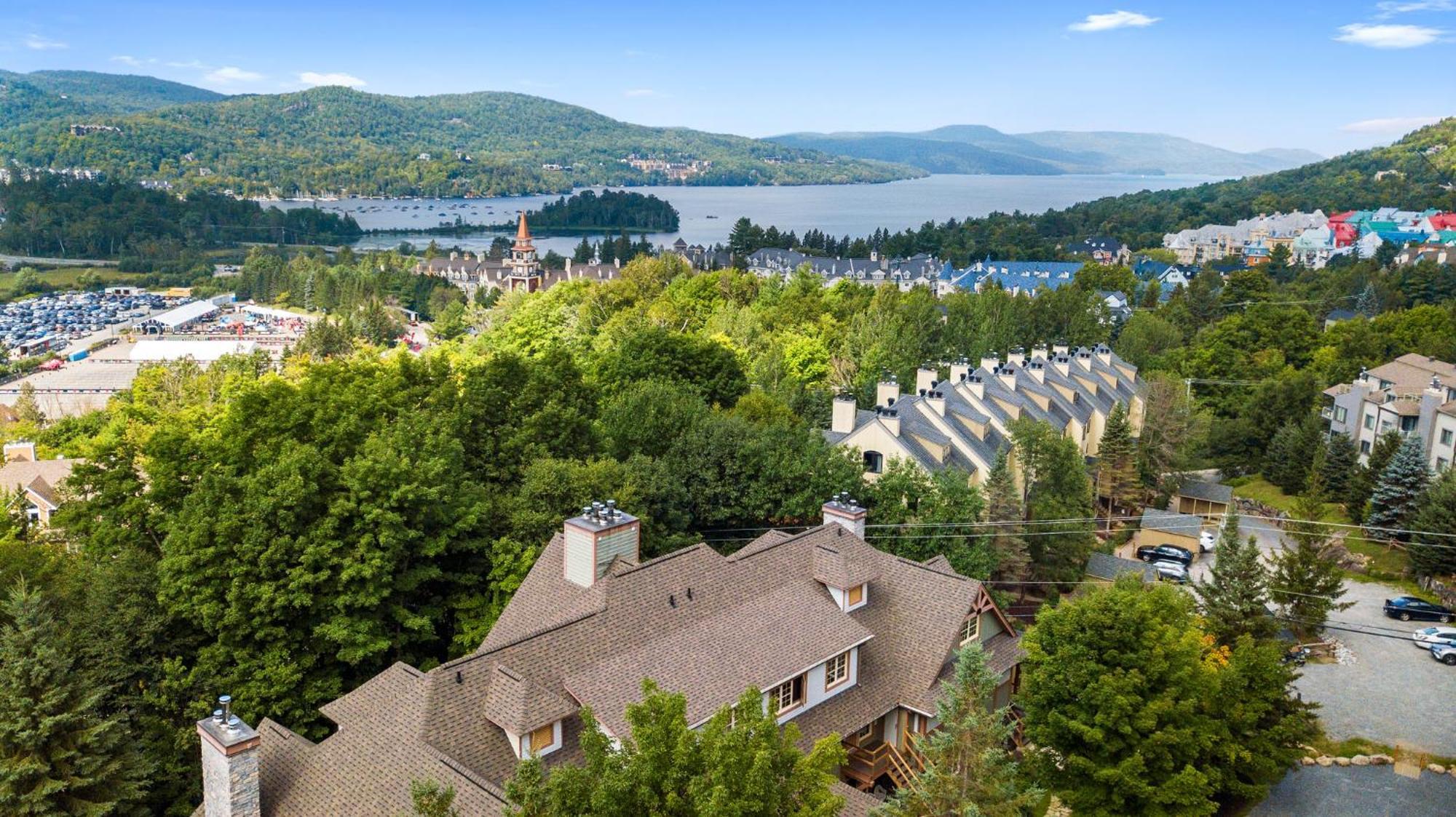 Les Falaises Tremblant - Ski Inout Condo W2Bdrs Mont-Tremblant Exteriér fotografie