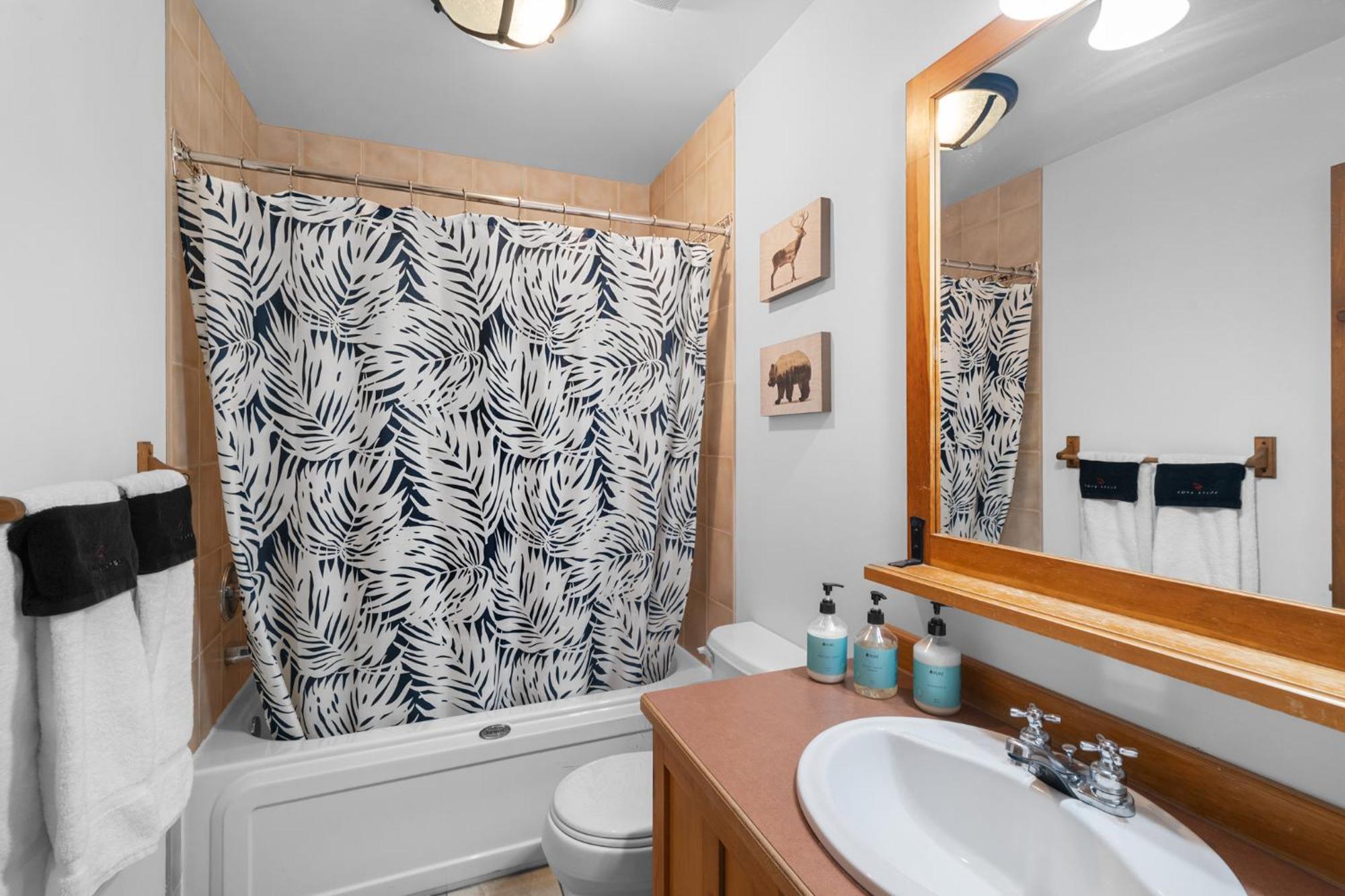 Les Falaises Tremblant - Ski Inout Condo W2Bdrs Mont-Tremblant Exteriér fotografie