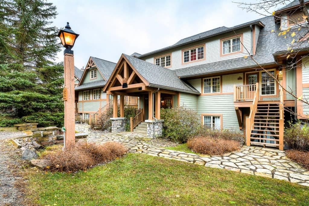 Les Falaises Tremblant - Ski Inout Condo W2Bdrs Mont-Tremblant Exteriér fotografie